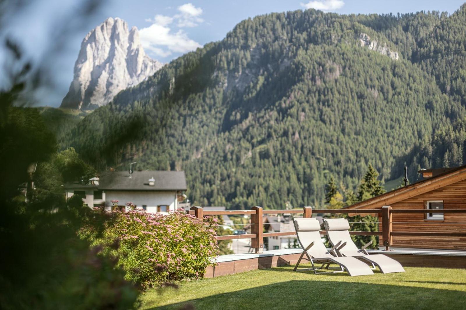Apartments Chalet Anna Ortisei Exterior photo