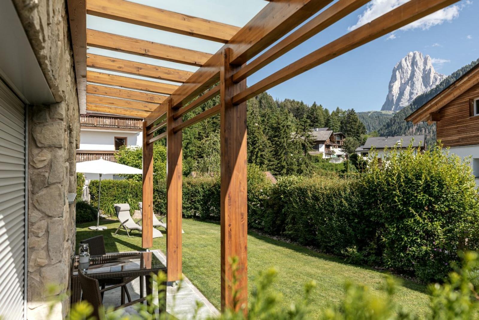 Apartments Chalet Anna Ortisei Exterior photo