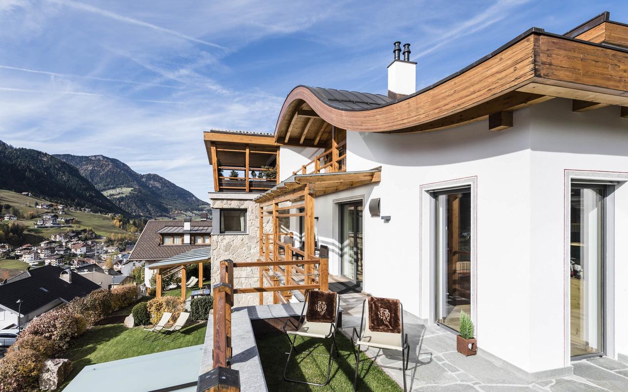 Apartments Chalet Anna Ortisei Exterior photo